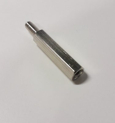 Hex Spacer 1/4" #8-32 x 1" - 02-4176-16