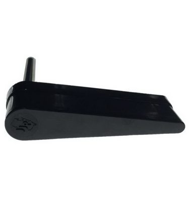 Jersey Jack Logo Flipper Bat And Shaft Assembly - Black - 30-000012-00