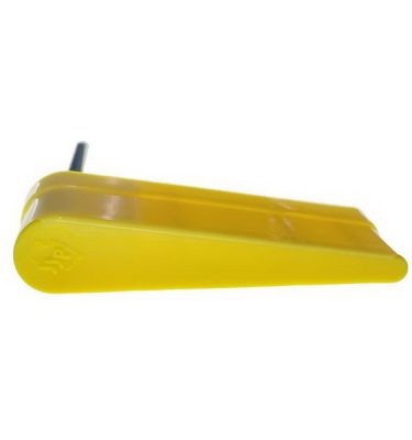 Jersey Jack Logo Flipper Bat And Shaft Assembly - Yellow - 30-000012-04
