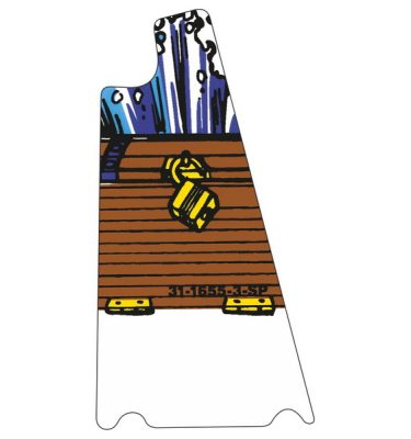 Black Rose Ramp Decal - 31-1655-3-SP