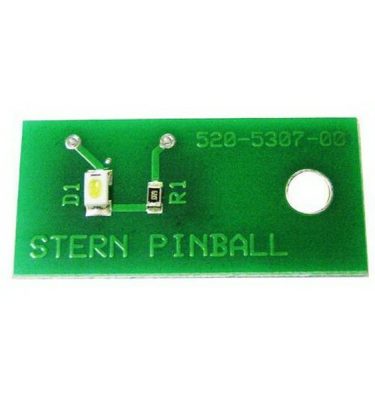Stern Single LED Lamp Board - 520-5307-00