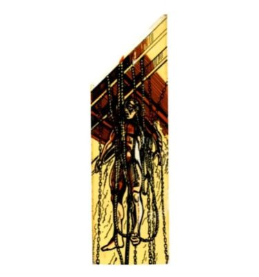Frankenstein Ramp Entrance Decal - 820-6121-00