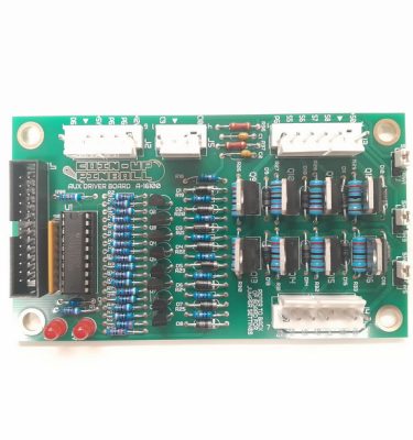 Williams Auxiliary 8 Driver Board A-16100 -1/-2