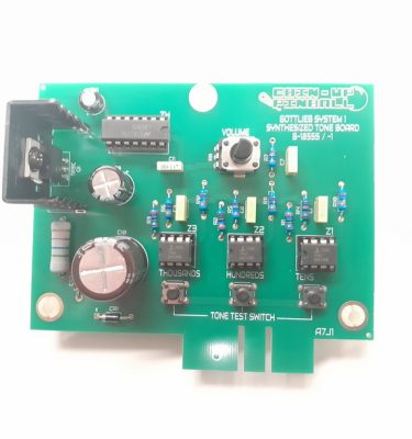 Gottlieb System 1 Tone / Sound Board B-18555