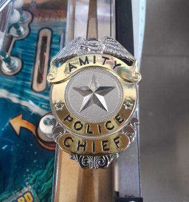 Jaws Shooter Lane Police Badge