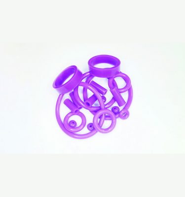 Purple Haze Rings Rubber Ring Kit For Stranger Things