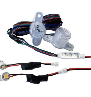 BriteButtons™ RGB Illuminated Flipper Button Set For Early Solid State Machines