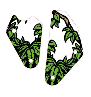 Congo Slingshot Plastic Set Top - 31-2532-SS