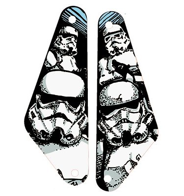 Star Wars (DE) Slingshot Plastic Set - 830-5442-15