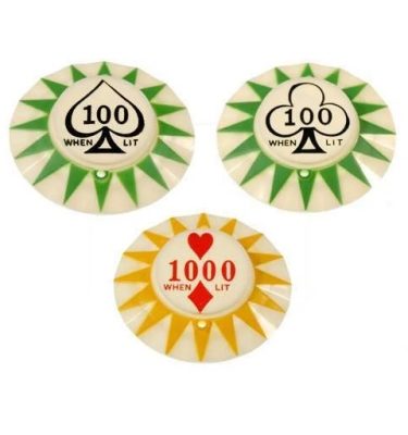Black Jack Pop Bumper Cap Set - Hot Stamped