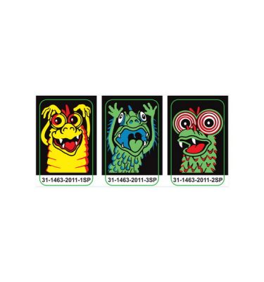 Elvira and the Party Monsters Target Decal Set