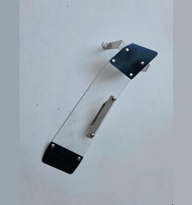 Williams Fire! Complete Lift Ramp Assembly LEFT - B-11502