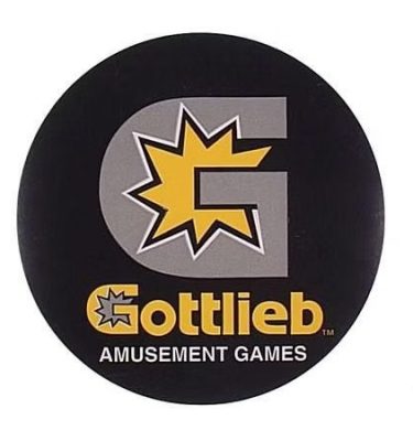 Gottlieb Coin Door Decal - DL-S/80-2