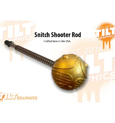 Harry Potter Snitch Shooter Rod
