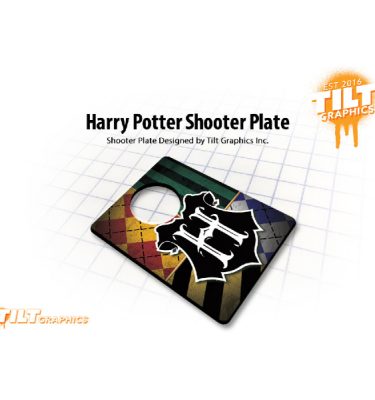 Harry Potter Shooter Plate
