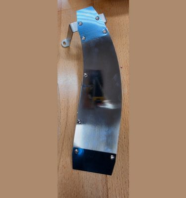Williams Road Kings Complete Lift Ramp Assembly - Stainless - B-11132