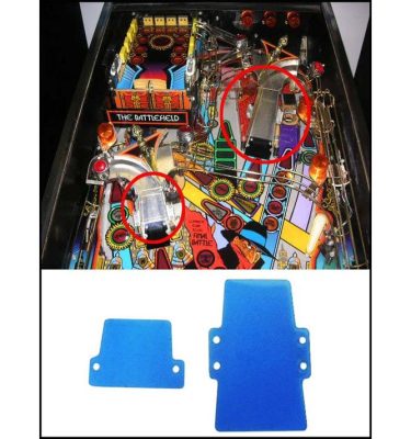 The Shadow Clear Plastic Ramp Covers