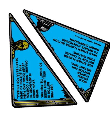 Star Wars (DE) Apron Decal Set