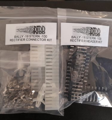 Bally / Stern Power Rectifier Connector Repair Kit