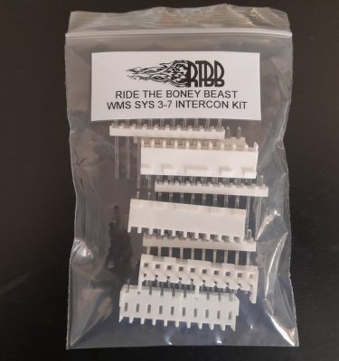 Williams System 3-7 Interconnect Repair Kit