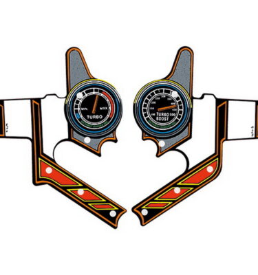 Getaway Slingshot Plastic Set - 1674-5 & 6