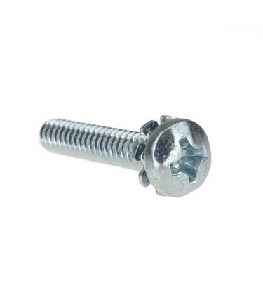 Pan Screw With Locking Washer #6-32 x 3/4" - 4006-01003-12