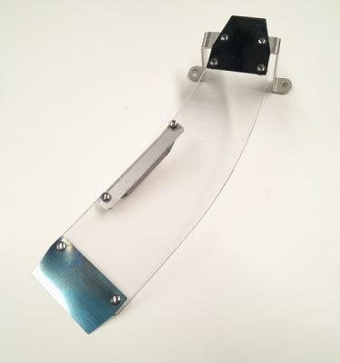Williams Road Kings Complete Lift Ramp Assembly - Clear - B-11132