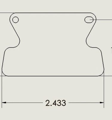 Simpson's Pinball Party Upper Left Corner Ramp Flap